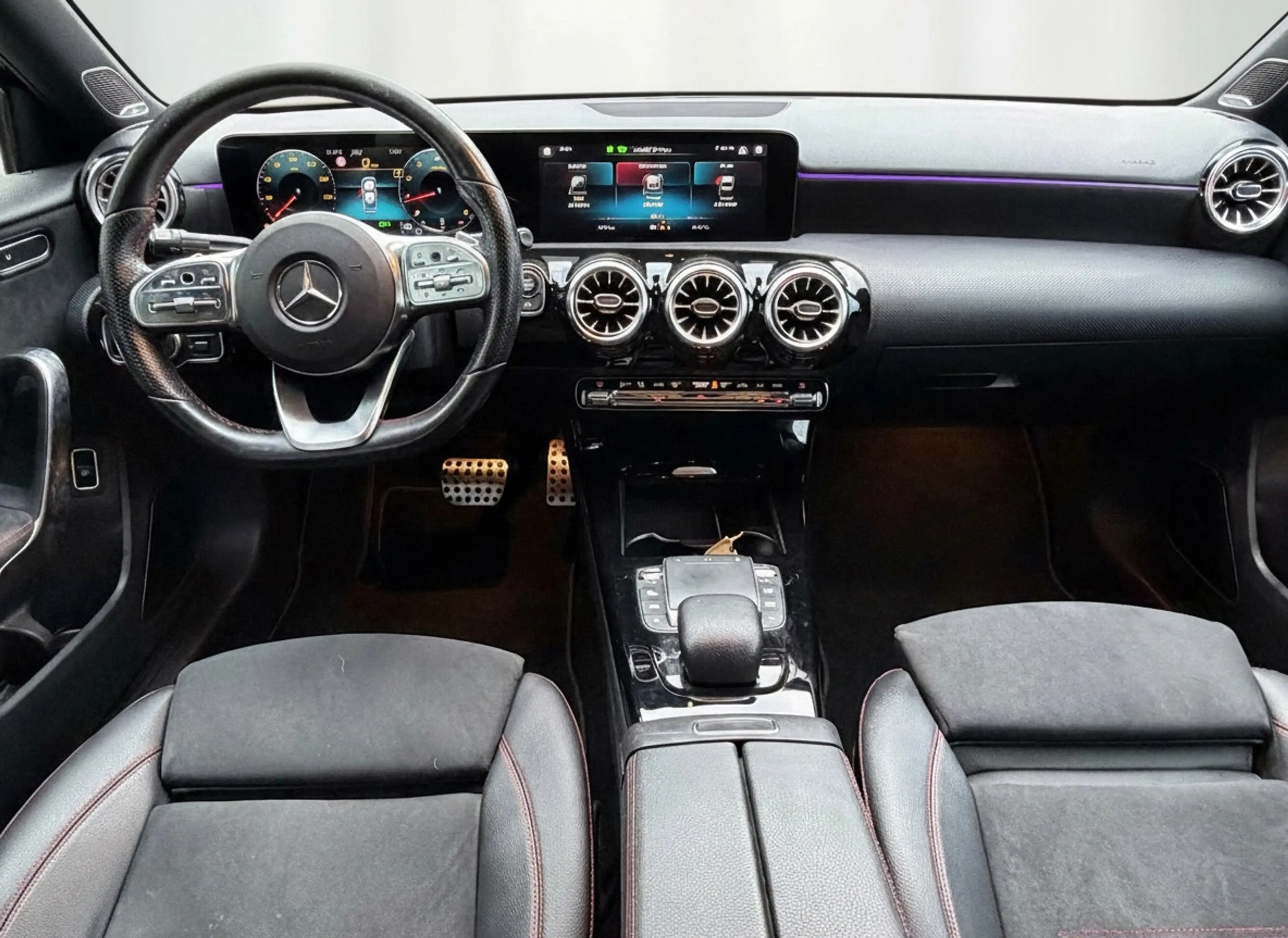 Mercedes-Benz A 200 Business Solution AMG, burmester, achteruitrijcame — photo 2