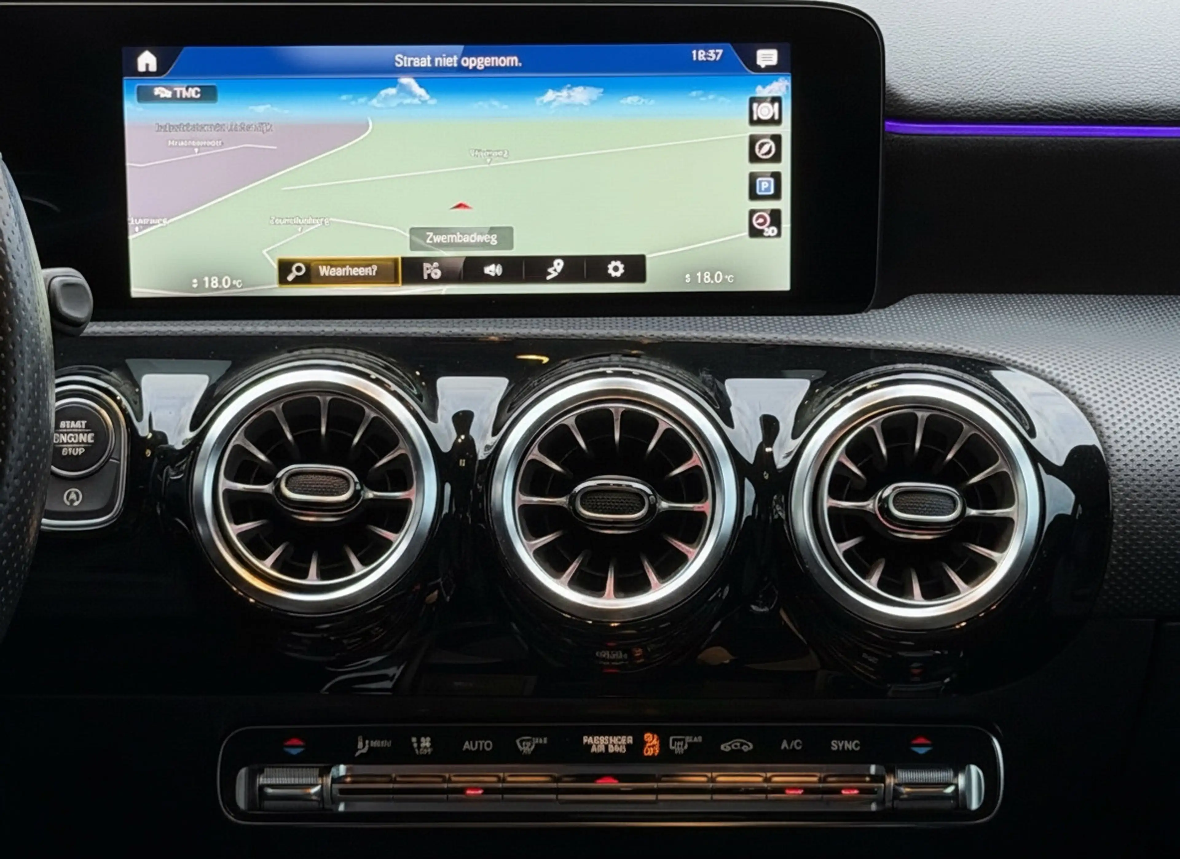 Mercedes-Benz A 200 Business Solution AMG, burmester, achteruitrijcame — photo 12