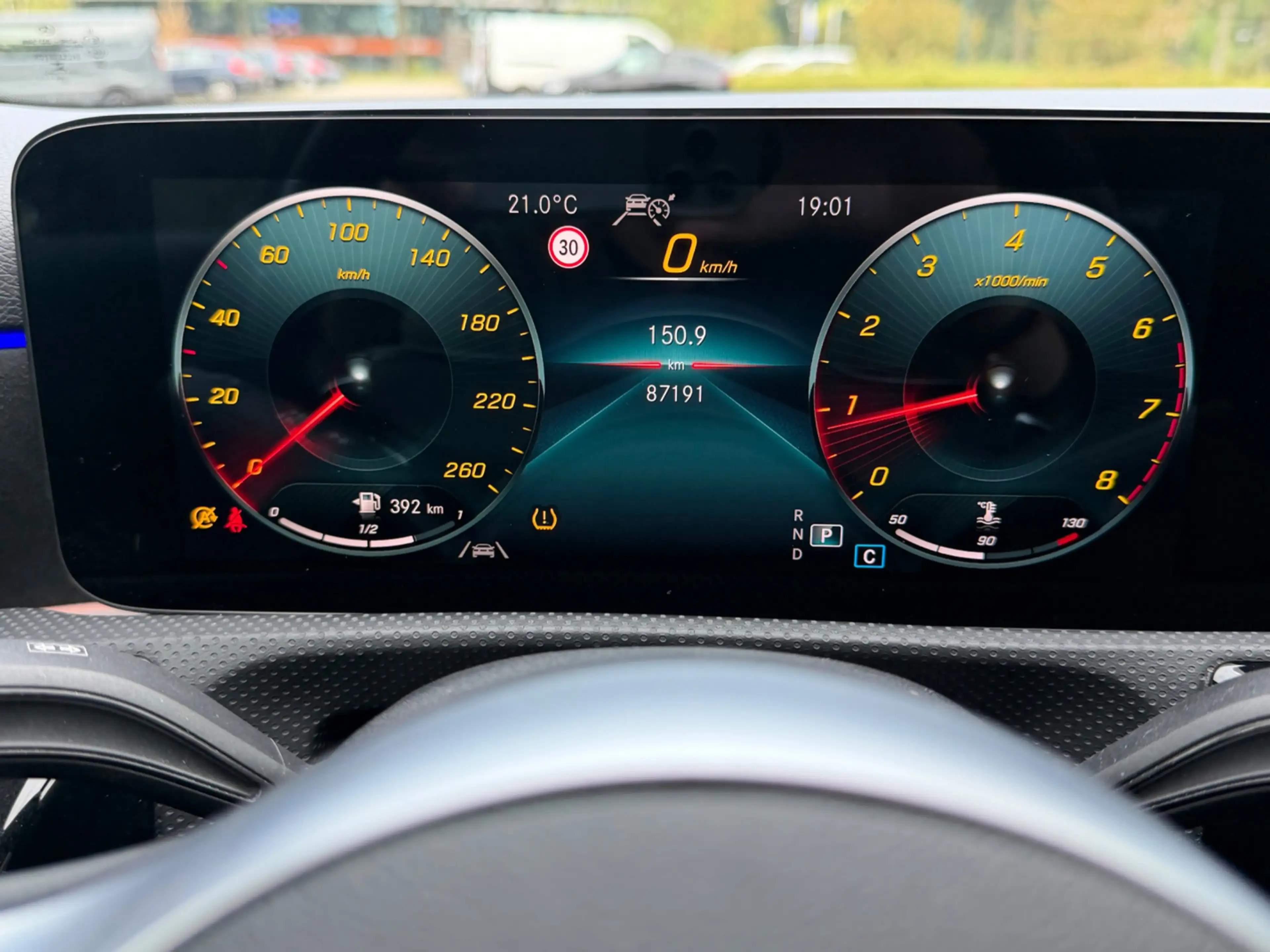 Mercedes-Benz A 200 Business Solution AMG, burmester, achteruitrijcame — photo 25