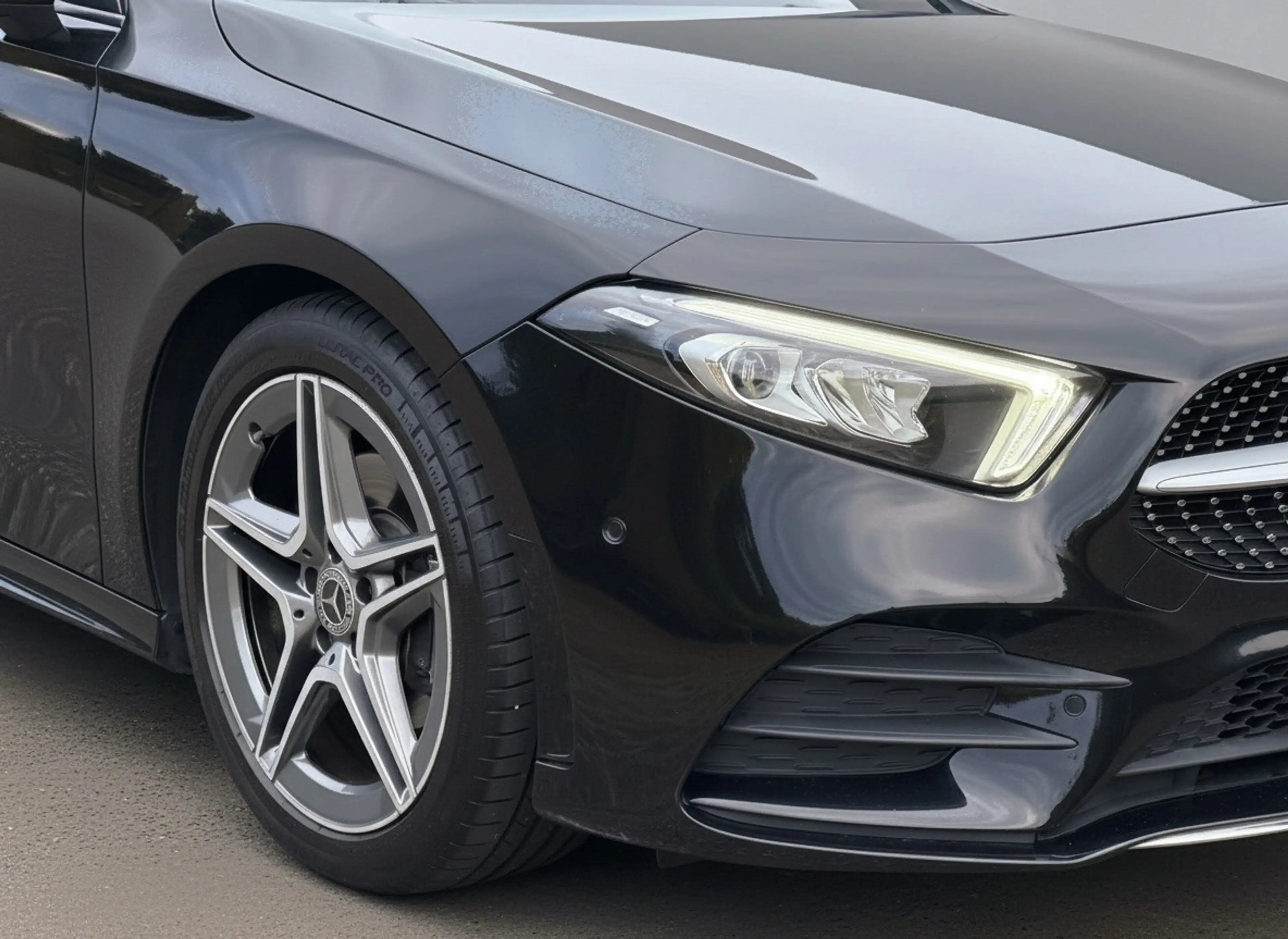 Mercedes-Benz A 200 Business Solution AMG, burmester, achteruitrijcame — photo 9