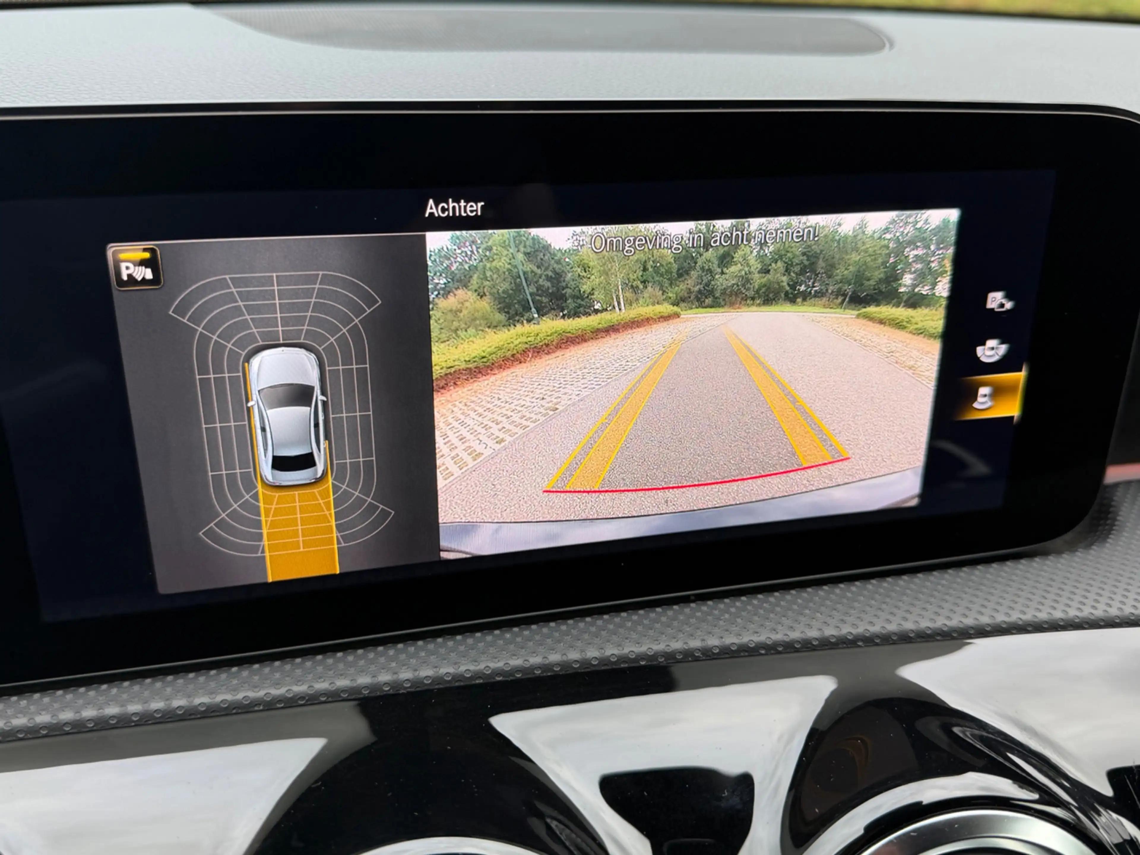 Mercedes-Benz A 200 Business Solution AMG, burmester, achteruitrijcame — photo 6