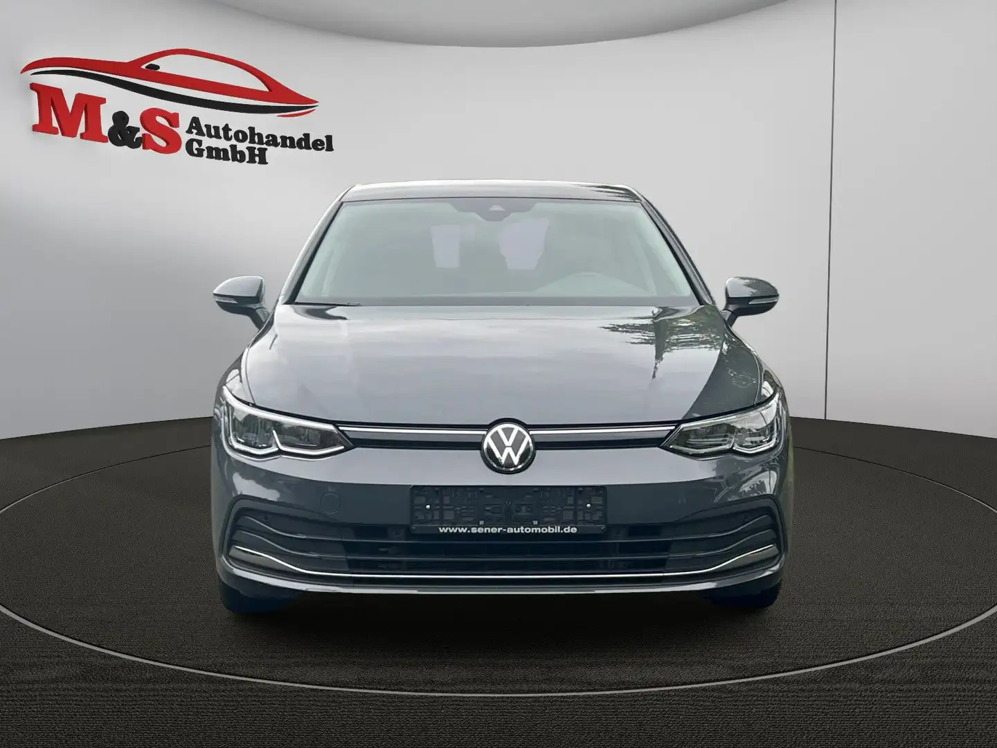 Volkswagen Golf VIII 2.0 TDI Lim. Move-NAVI-KAMERA-GARANTIE Grau - 2