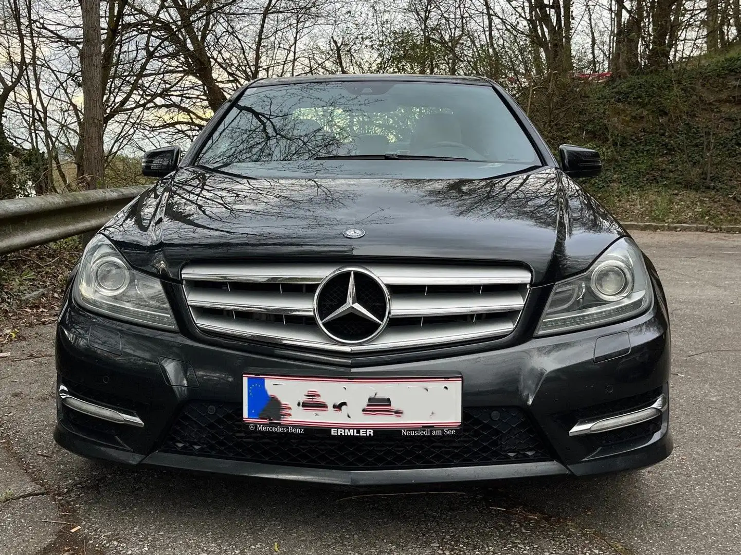 Mercedes-Benz C 300 CDI Elegance BlueEfficiency 4MATIC Aut.,AMG Schwarz - 2