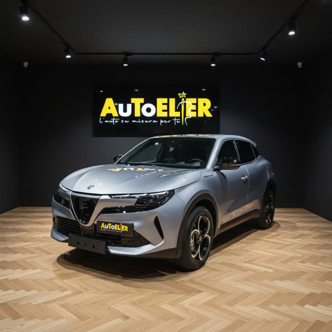 Alfa Romeo Junior Junior 1.2 ibrida Speciale 145cv edct6 Grigio - 1