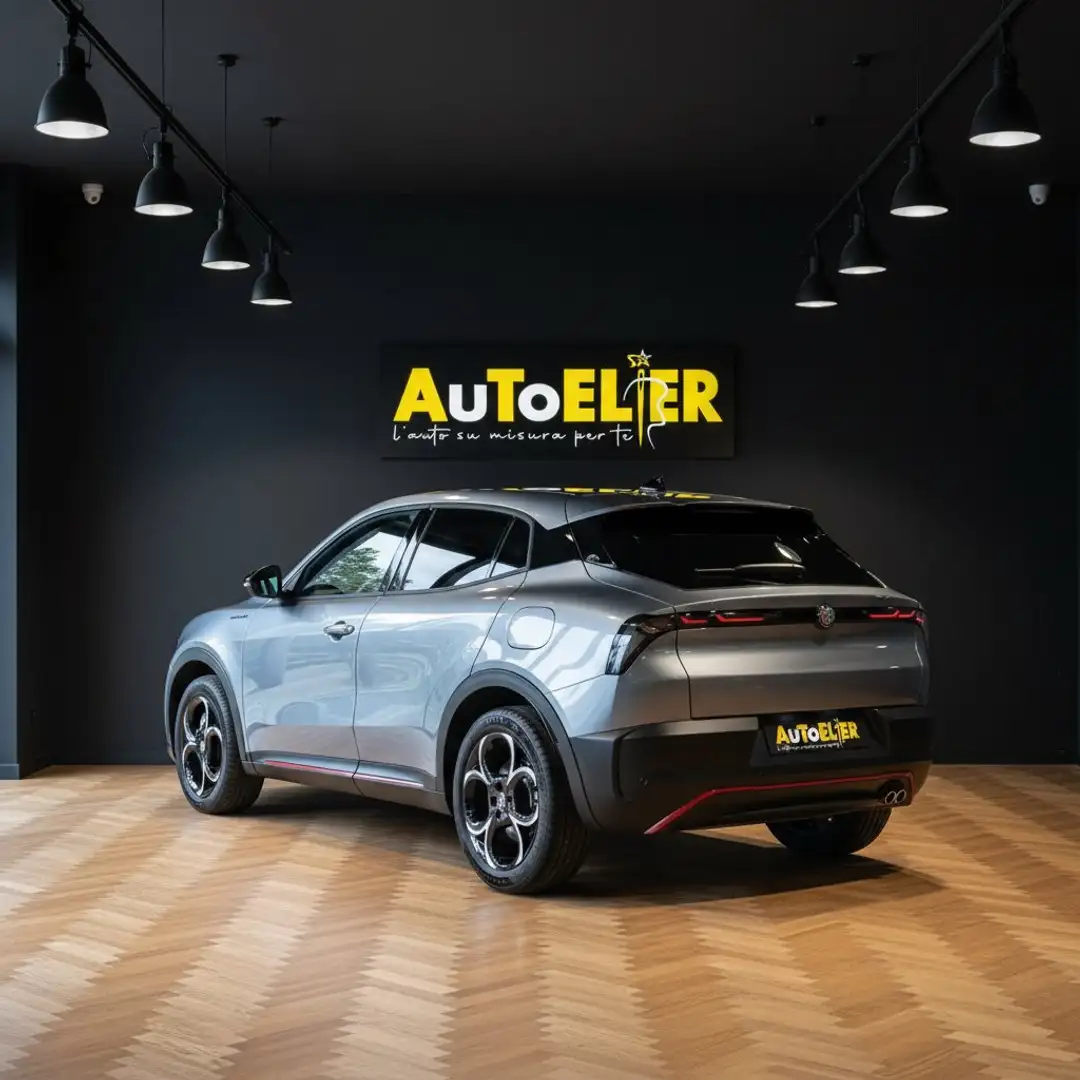 Alfa Romeo Junior Junior 1.2 ibrida Speciale 145cv edct6 Grigio - 2