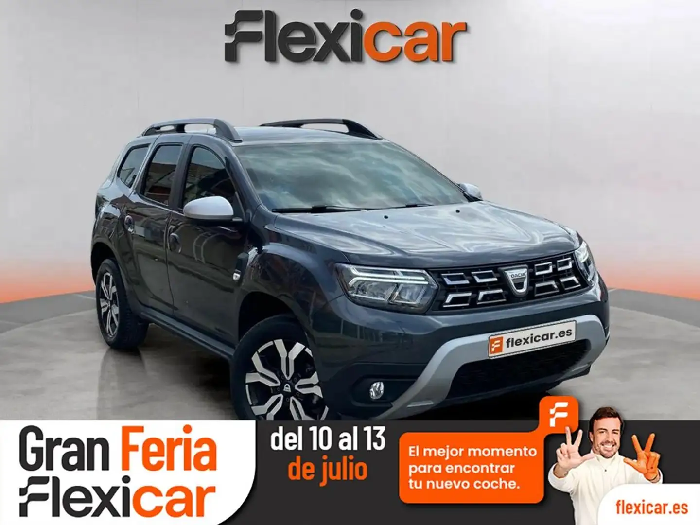 Dacia Duster 1.5 Blue dCi Prestige 4x2 85kW Negro - 1
