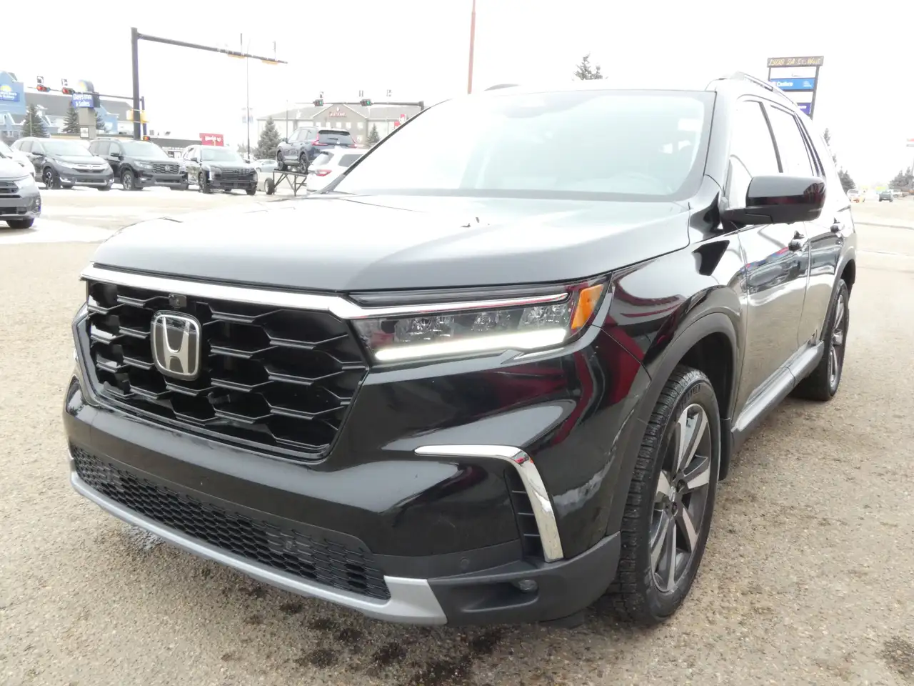 Honda Pilot снимка Honda Pilot