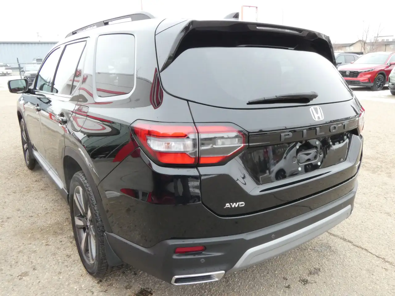 Honda Pilot снимка Honda Pilot