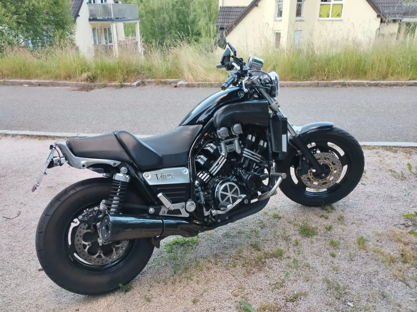 Yamaha Vmax Negru - 1