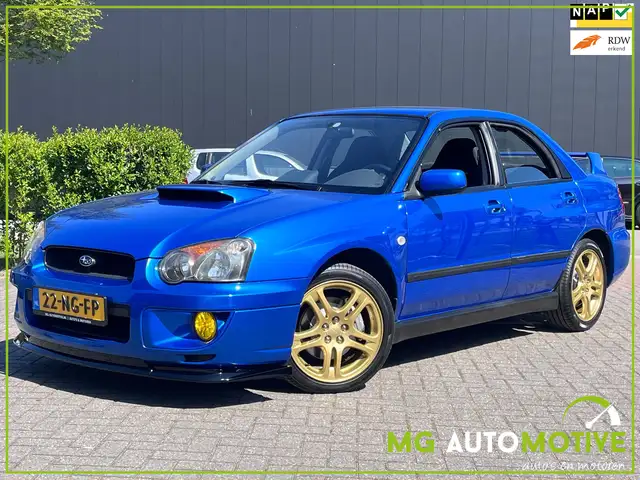Subaru Impreza 2.0 WRX AWD | Airco | Origineel NL | NAP | Dealer
