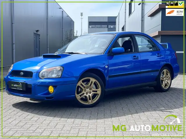 Subaru Impreza 2.0 WRX AWD | Airco | Origineel NL | NAP | Dealer
