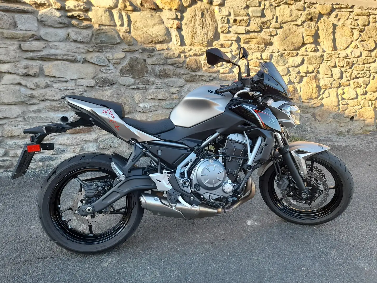 Kawasaki Z 650 Oro - 1