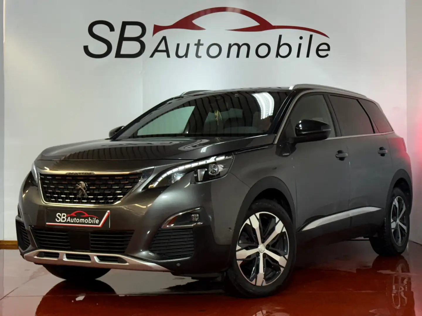 Peugeot 5008 5008 1.6d GT LINE //7 PLACES//BOITE AUTO//GARANTIE - 1