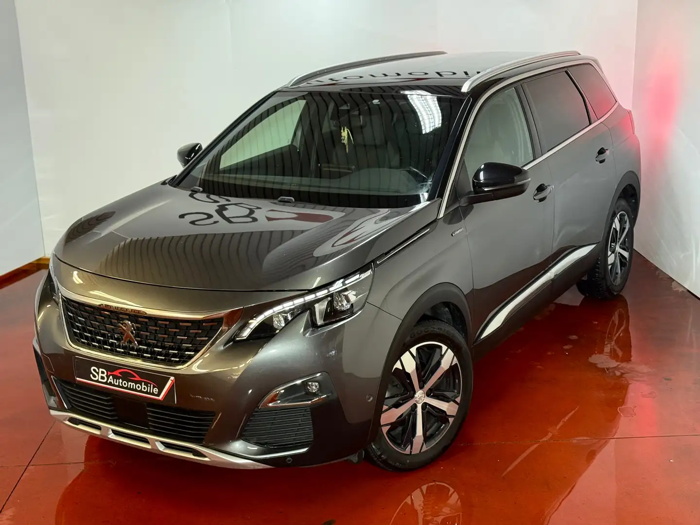 Peugeot 5008 5008 1.6d GT LINE //7 PLACES//BOITE AUTO//GARANTIE - 2