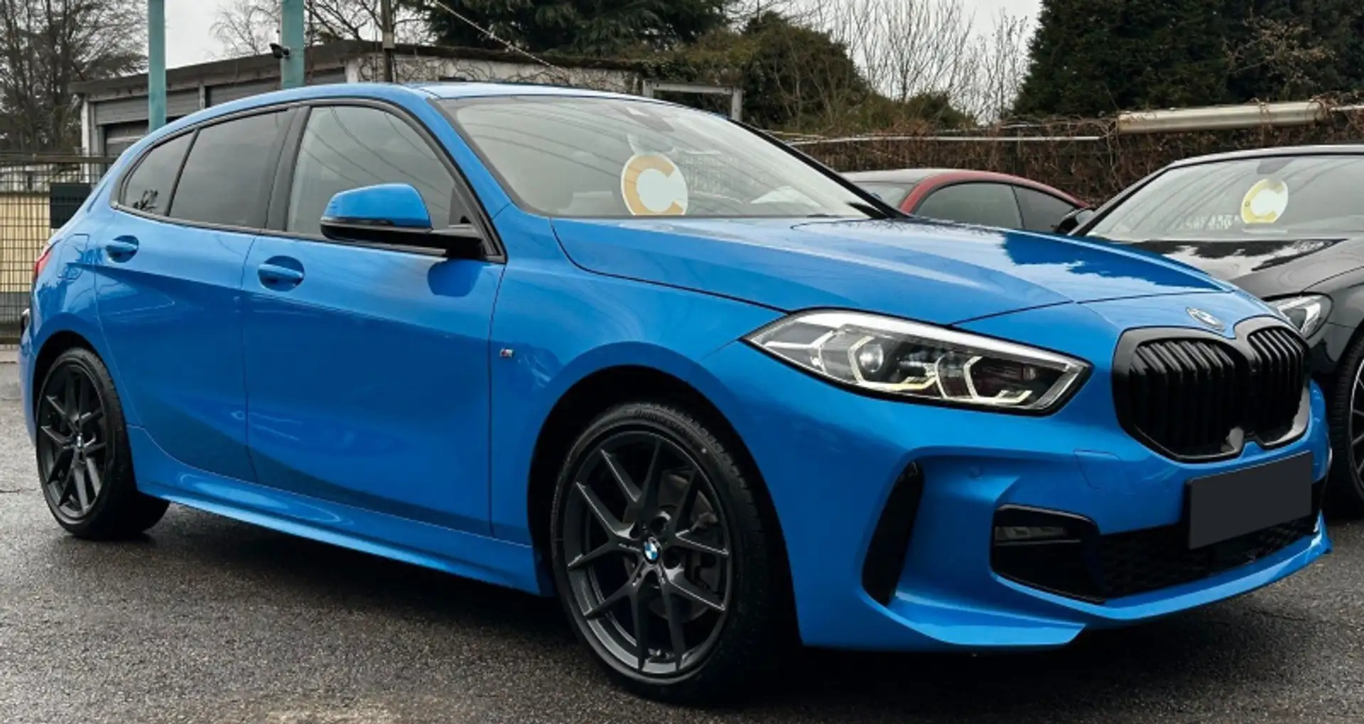 BMW 118 i 5p. Msport Blu/Azzurro - 2