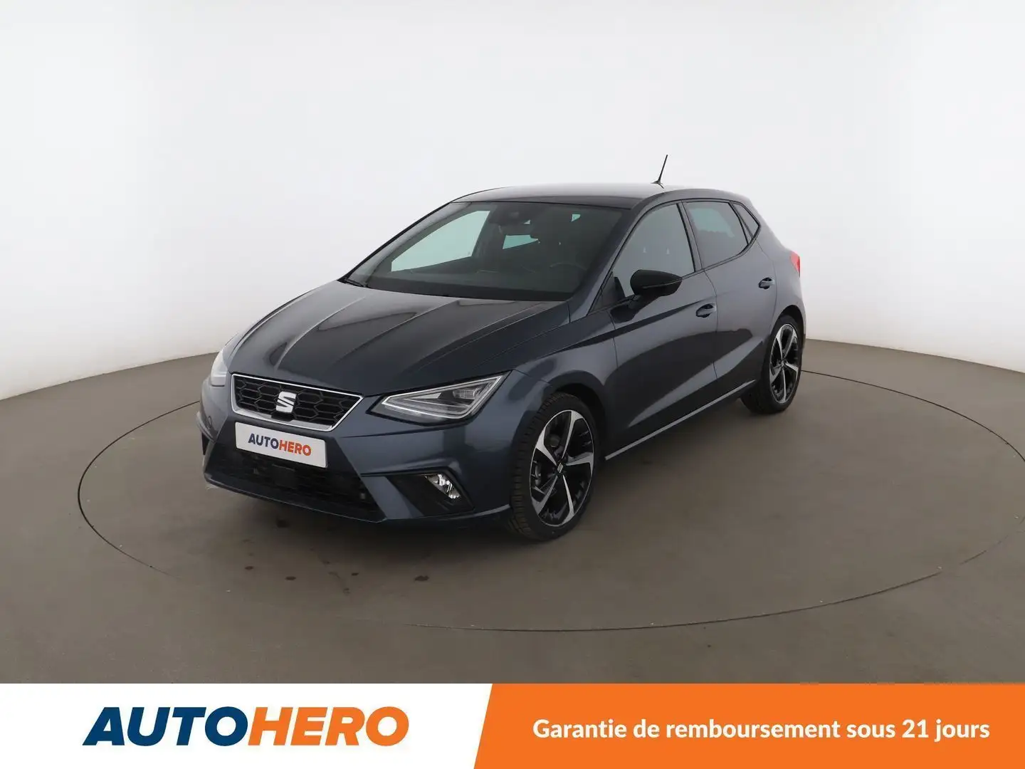 SEAT Ibiza 1.5 TSI ACT FR DSG7 Gris - 1