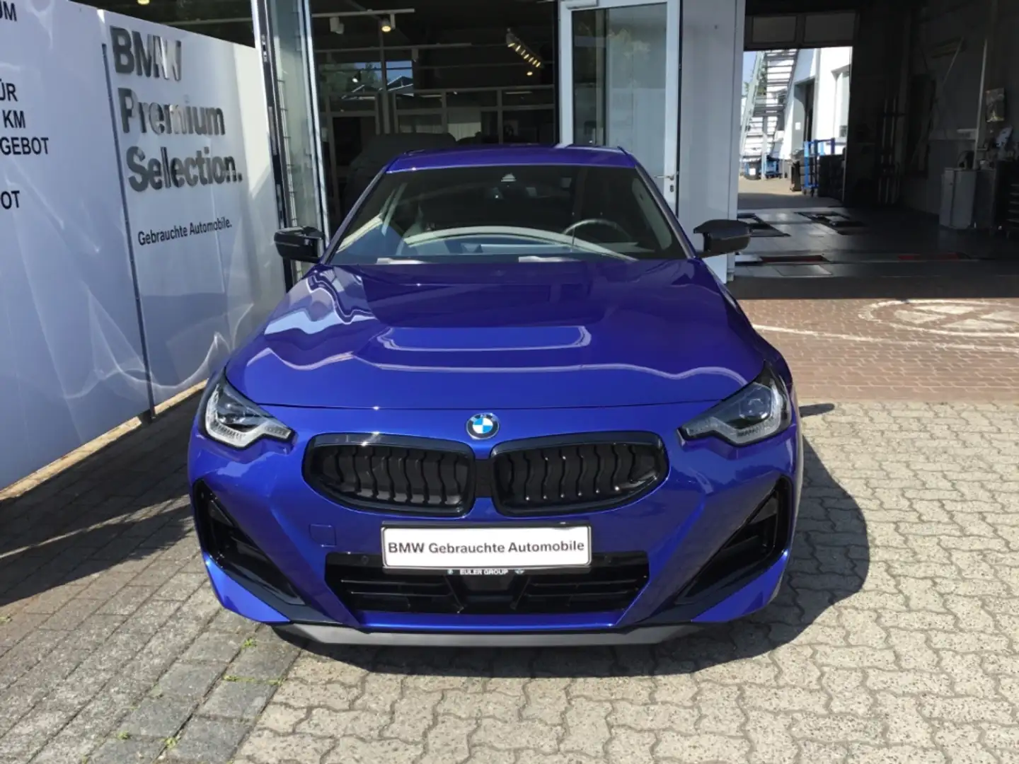 BMW 240 M-Pro Sommer19'' M-Leuchten/Bremse AdLED Hifi AG+ Bleu - 2