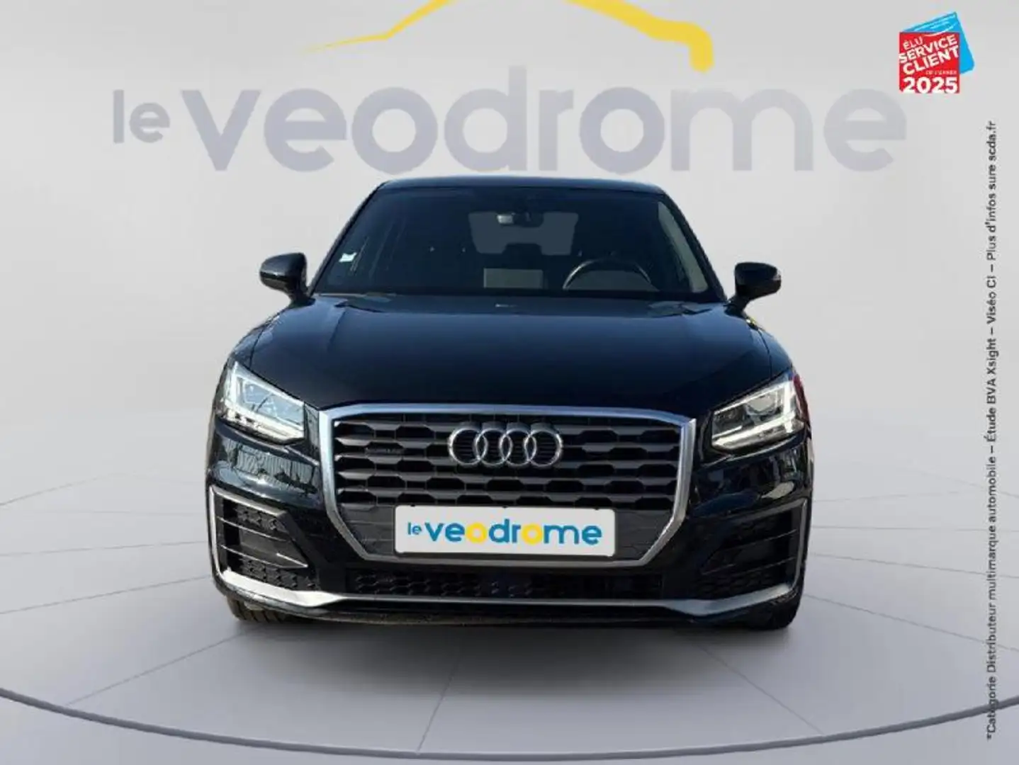 Audi Q2 40 TFSI 190ch S line quattro S tronic 7 Euro6d-T G Negro - 2
