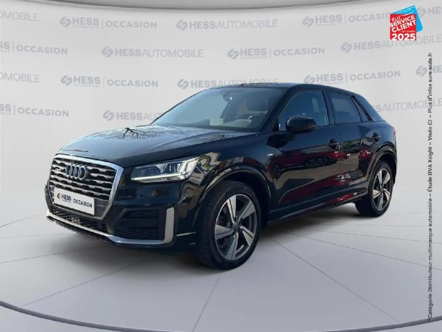 Audi Q2 40 TFSI 190ch S line quattro S tronic 7 Euro6d-T G - 1
