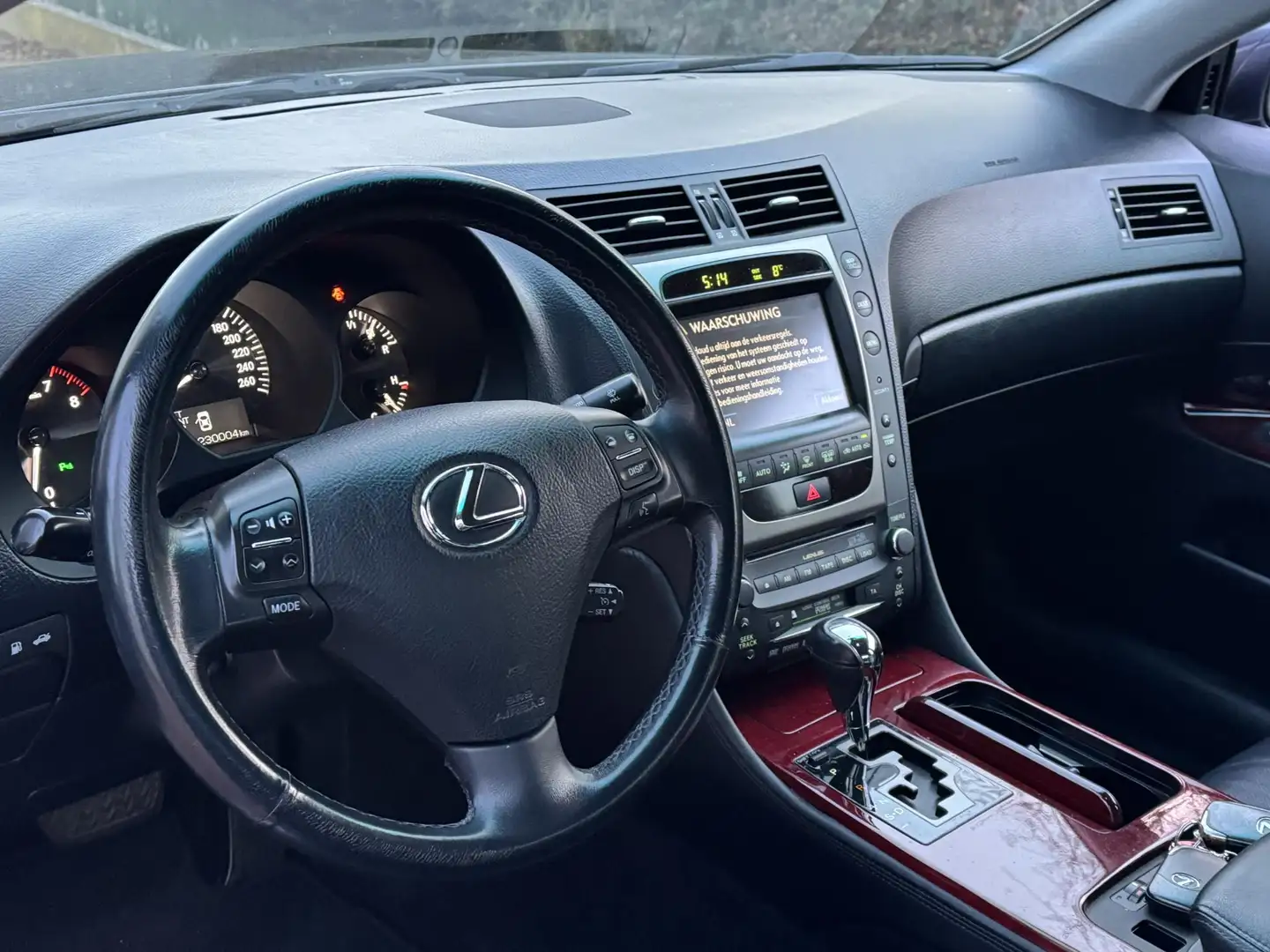 Lexus GS 300 Executive Trekhaak NAP Stoelkoeling NETJES Violett - 2