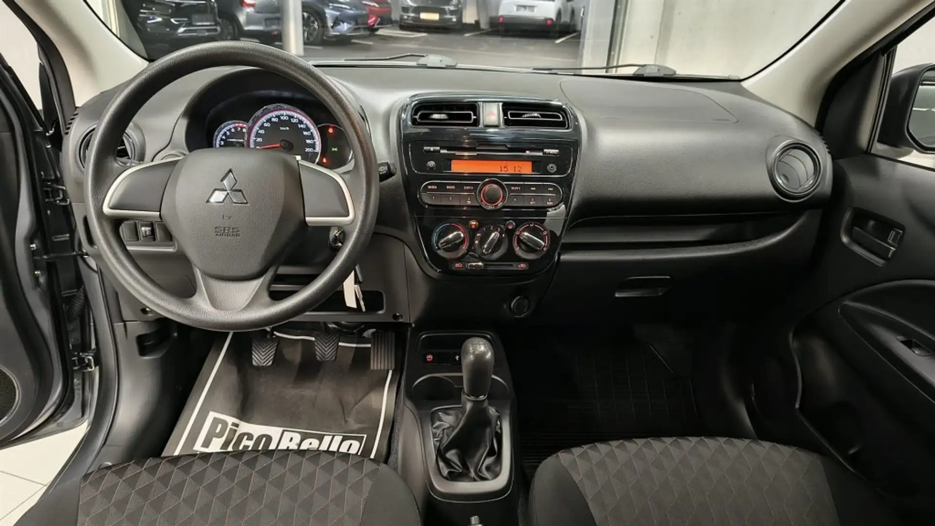 Mitsubishi Space Star 1,0 Inform AS&G 20 Grau - 2