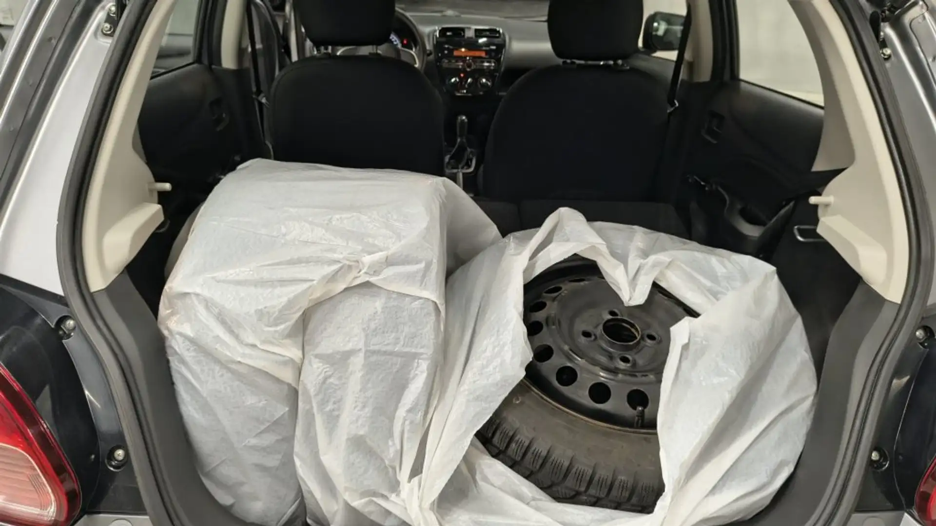 Mitsubishi Space Star 1,0 Inform AS&G 20 Grau - 1