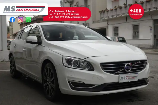 2017 Volvo V60 in White for sale