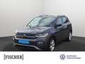 Volkswagen T-Cross 1.0TSI DSG Style LED AHK SHZ Rear View ACC PDC Gris - thumbnail 1