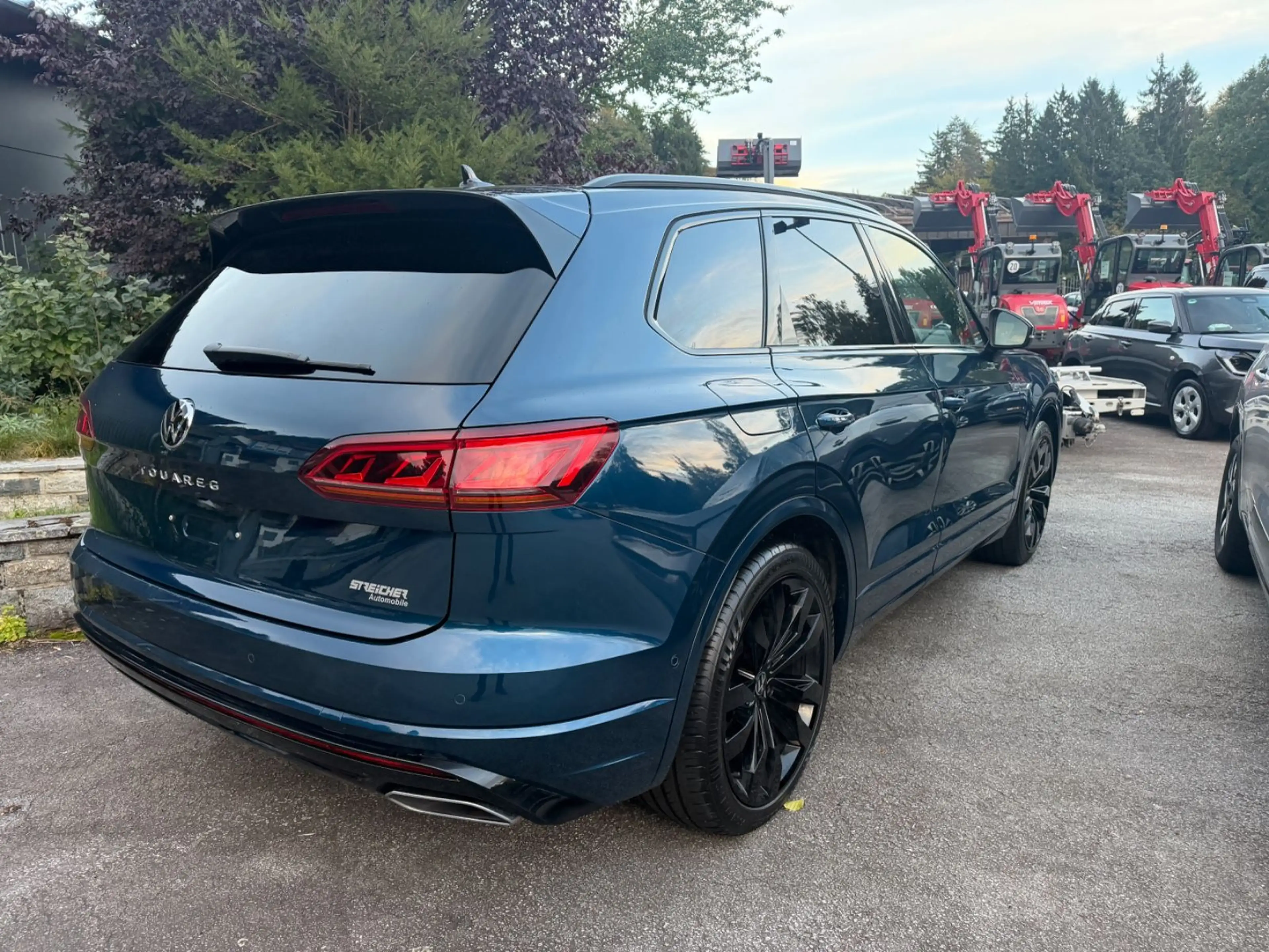 Volkswagen Touareg R-Line 4Motion MOTORSCHADEN — photo 6