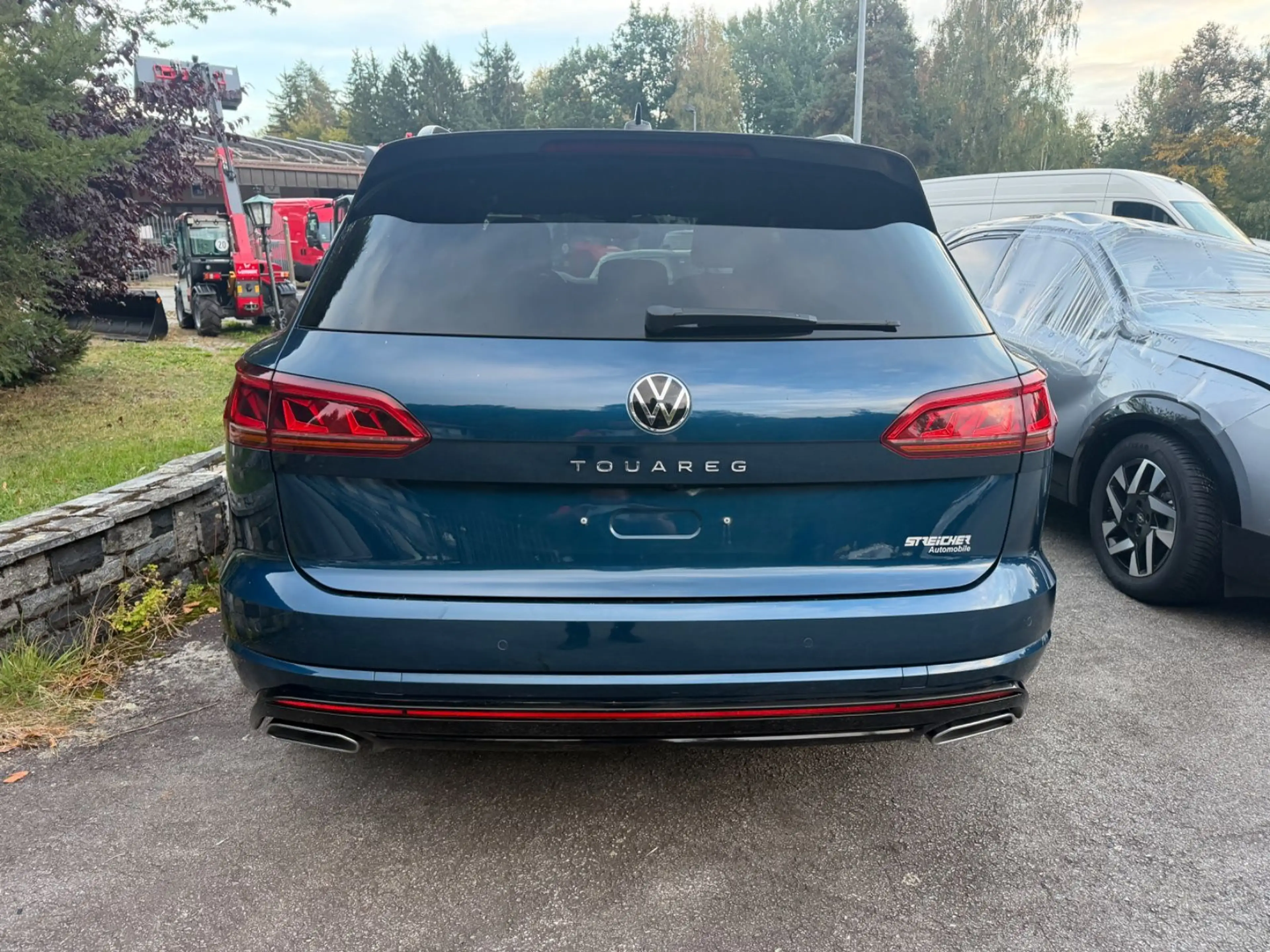 Volkswagen Touareg R-Line 4Motion MOTORSCHADEN — photo 5
