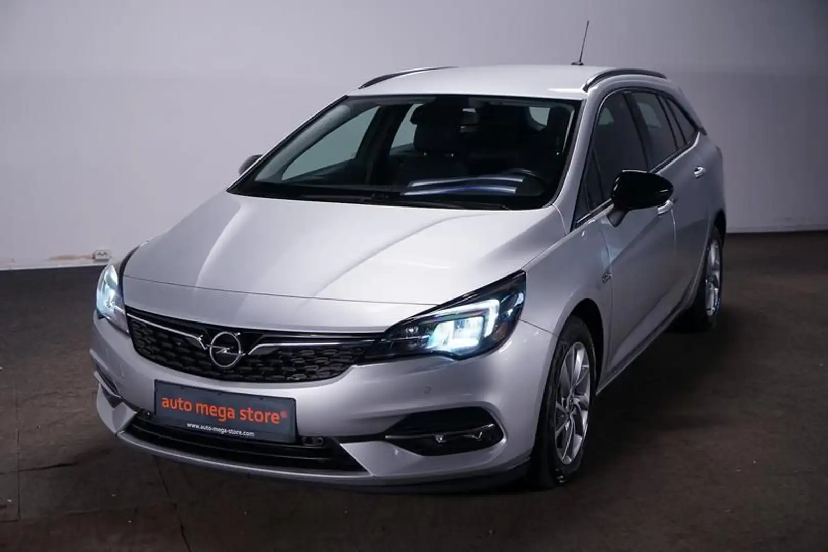 Opel Astra 1.5 D Sports Tourer Business Edition Aut.* Argent - 1