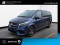 Mercedes-Benz V 300 d long 4x2 *AMG*Avantgarde*Night*AHK*Navi Blau - thumbnail 1