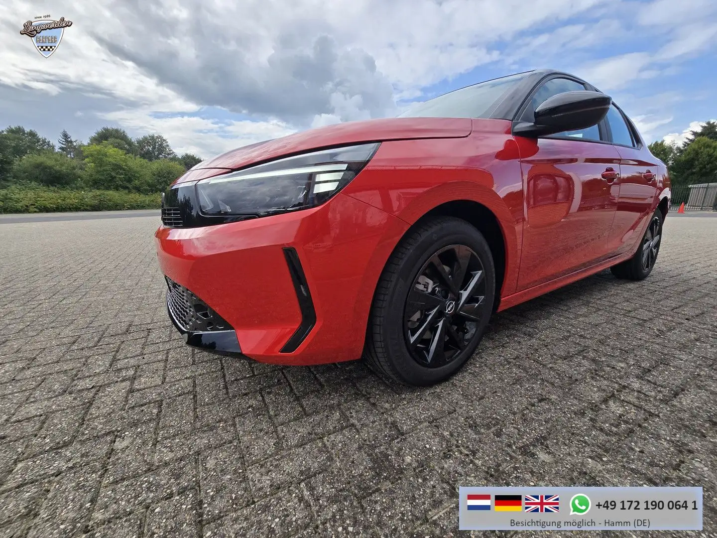 Opel Corsa 1.2 GS Line NEU! Neuwagen: GSline-LED-Klim Rot - 2