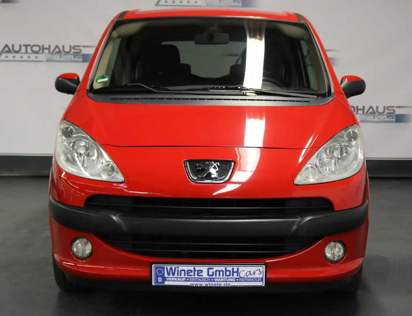 Peugeot 1007 1.4 Premium *KLIMA*TÜV NEU*elekt.F* u.v.m Rouge - 2