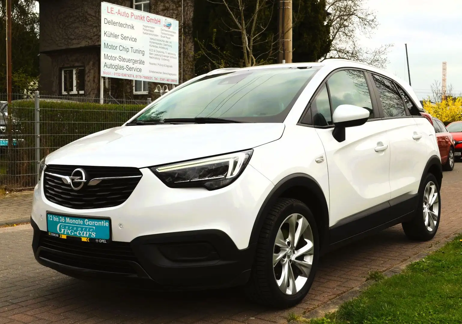 Opel Crossland X Aut.LED,1J Garantie Navi Bílá - 1