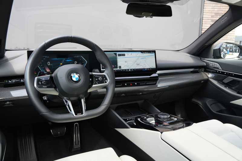 BMW 540 5-serie Touring 540d xDrive M Sport Pro | Trekhaak — photo 4
