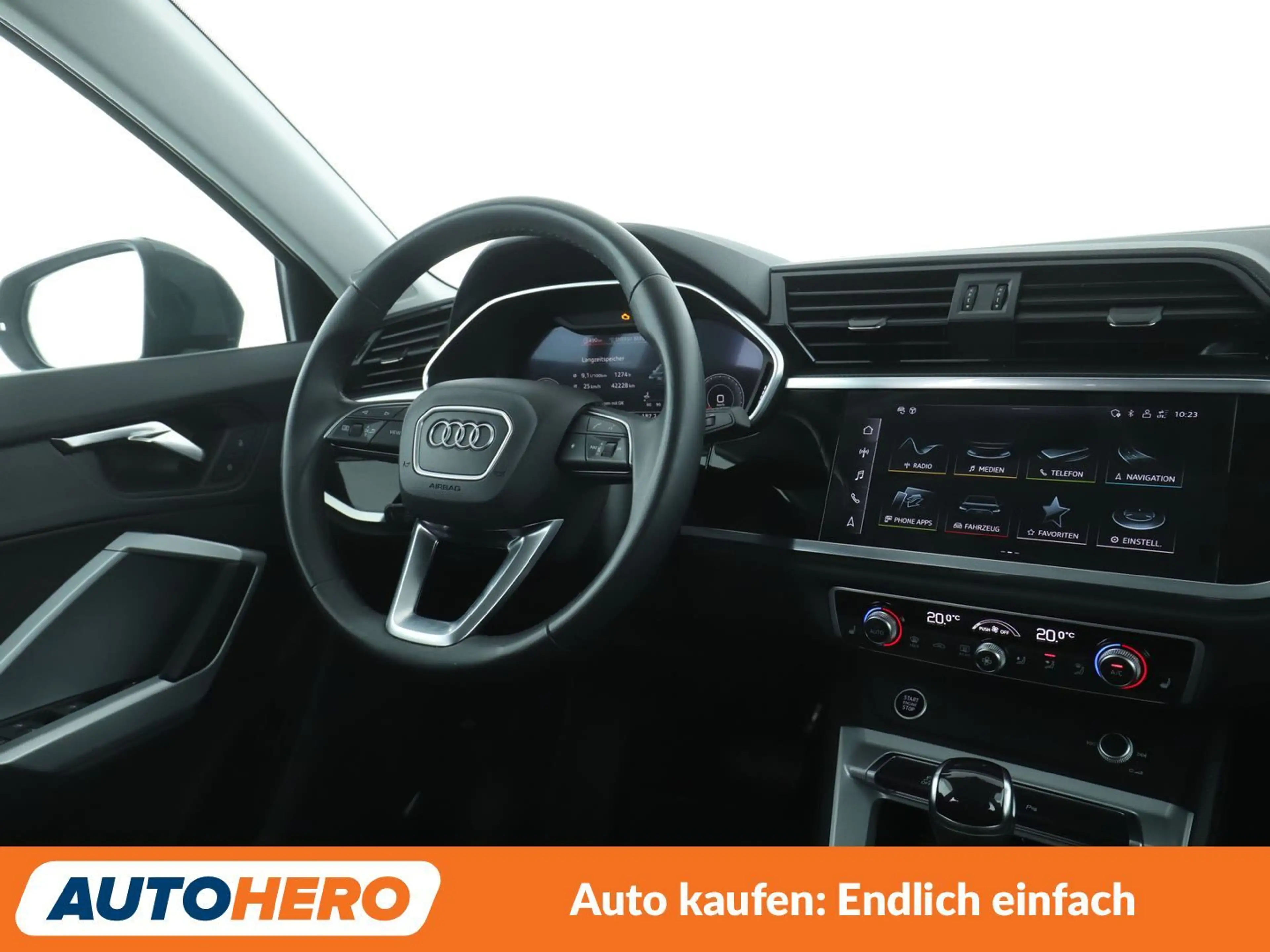 Audi Q3 35 TFSI Mild-Hybrid Advanced Aut.*NAVI*LED*ACC* — photo 13