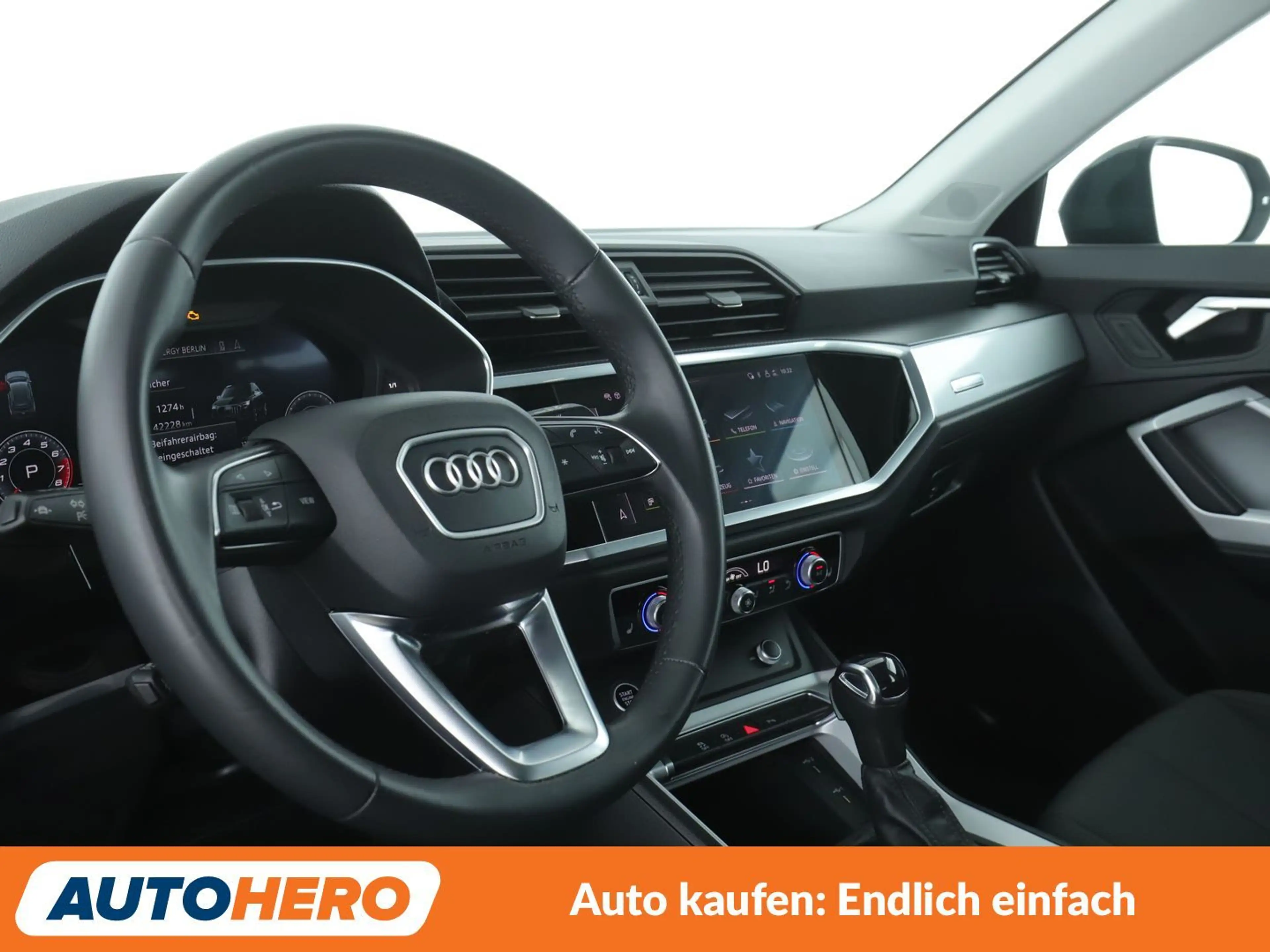 Audi Q3 35 TFSI Mild-Hybrid Advanced Aut.*NAVI*LED*ACC* — photo 11