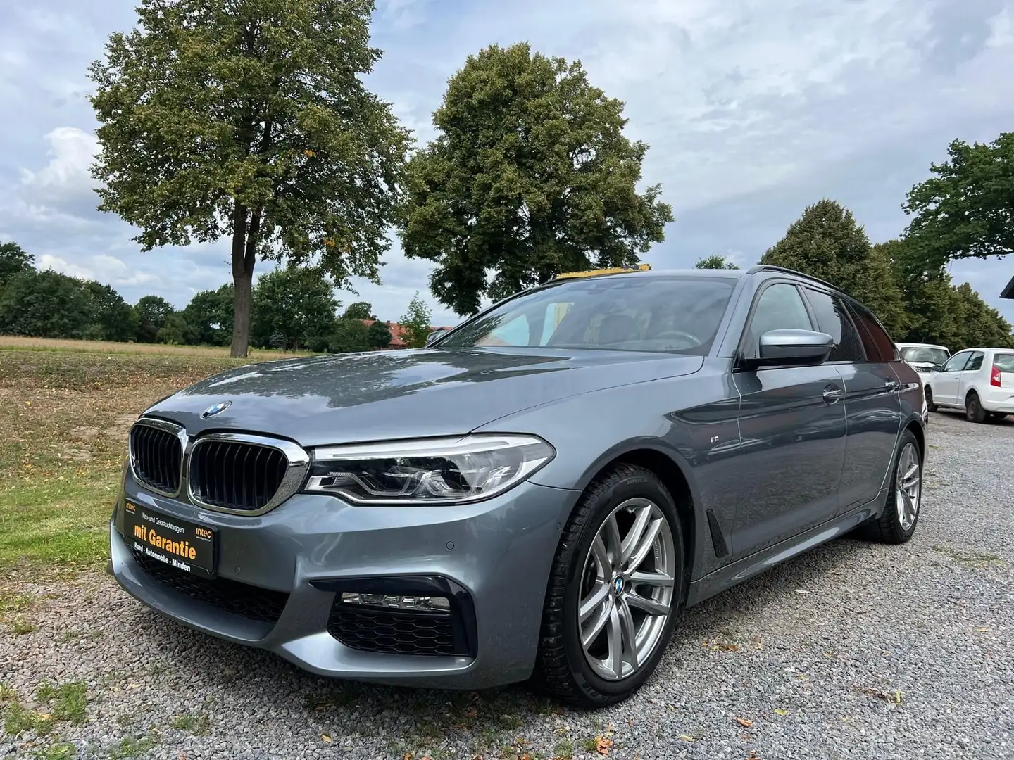 BMW 520 d M Sport*HU*Virtual*Leder*LED*Pano* Blau - 1