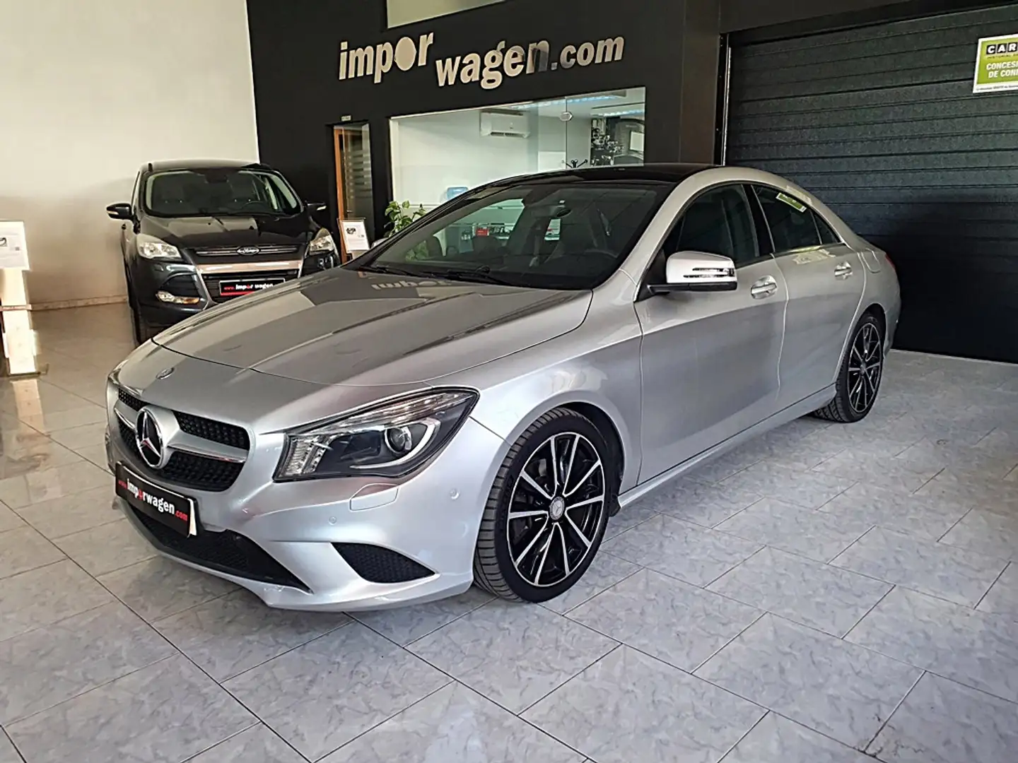 Mercedes-Benz CLA 220 220CDI Edition 1 7G-DCT Argintiu - 1