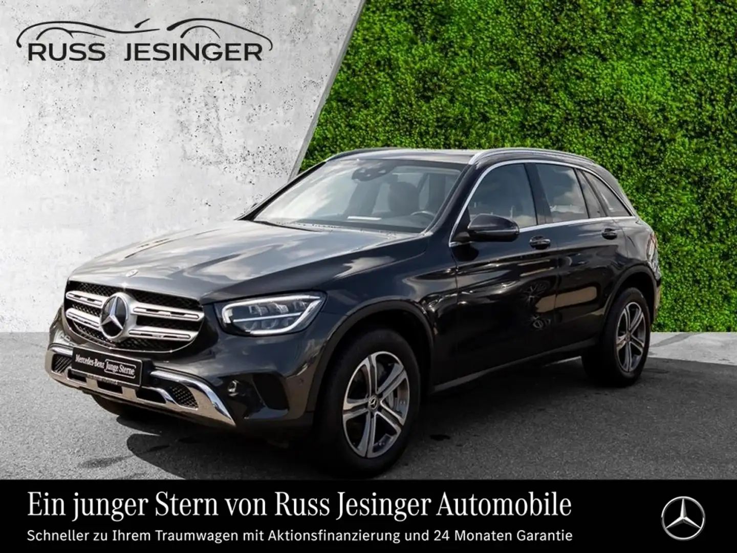 Mercedes-Benz GLC 300 e 4M OFF-ROAD *AHK*Cam*LED*MBUX*Pano*PDC Grau - 1