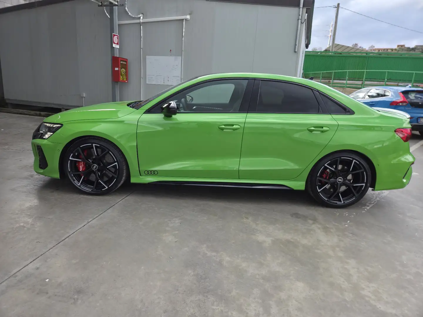 Audi RS3 Sedan 2.5 tfsi quattro s-tronic Verde - 2