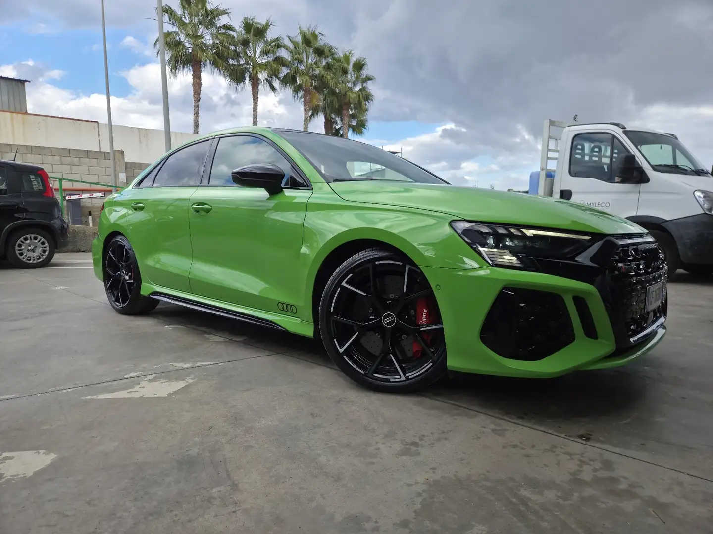 Audi RS3 Sedan 2.5 tfsi quattro s-tronic Verde - 1