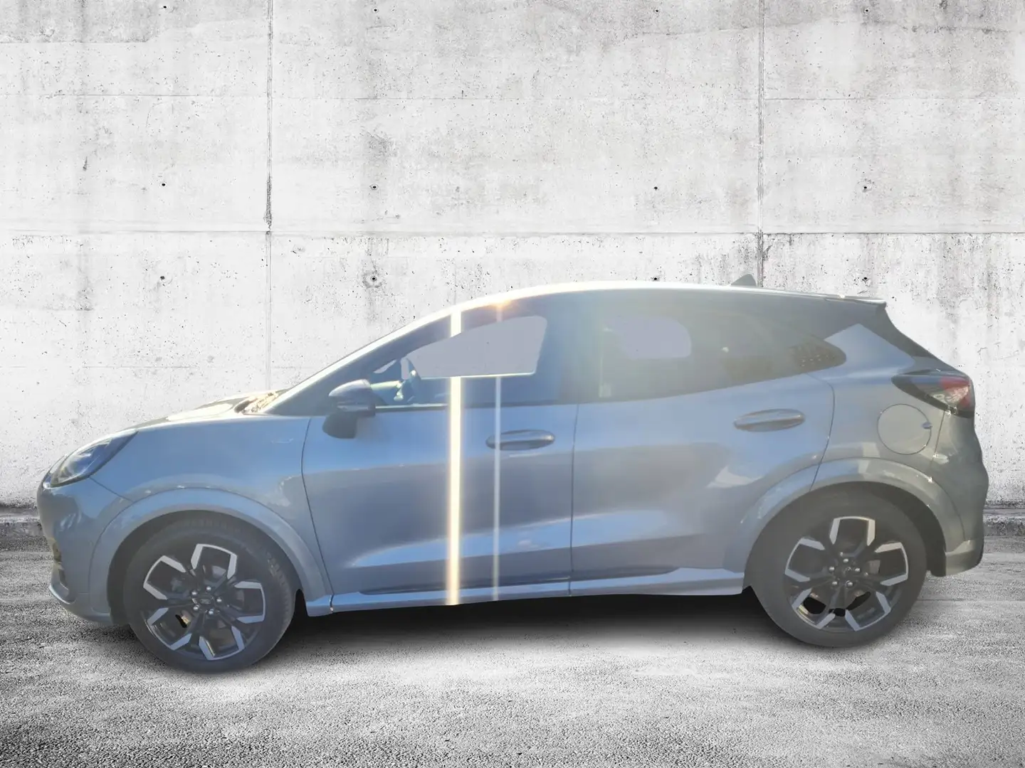 Ford Puma Hybrid ST-Line X,LED,DAB,ACC,AHK abnehmbar Argent - 2