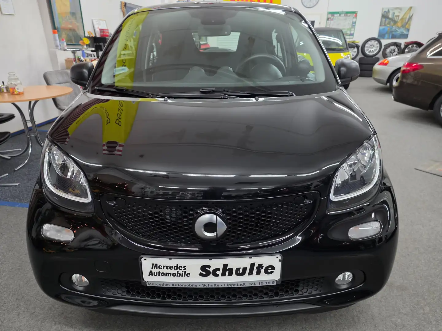 smart forFour smart forfour passion 1.0 Einparkh.Klima,Shz,Allwe Schwarz - 2