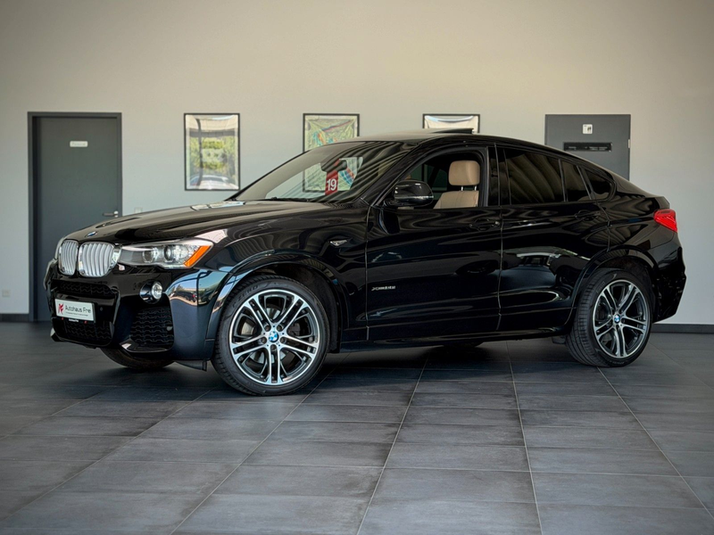 BMW X4 28 i xDrive M-Paket*Keyless*Kamera*Pano*Memo*