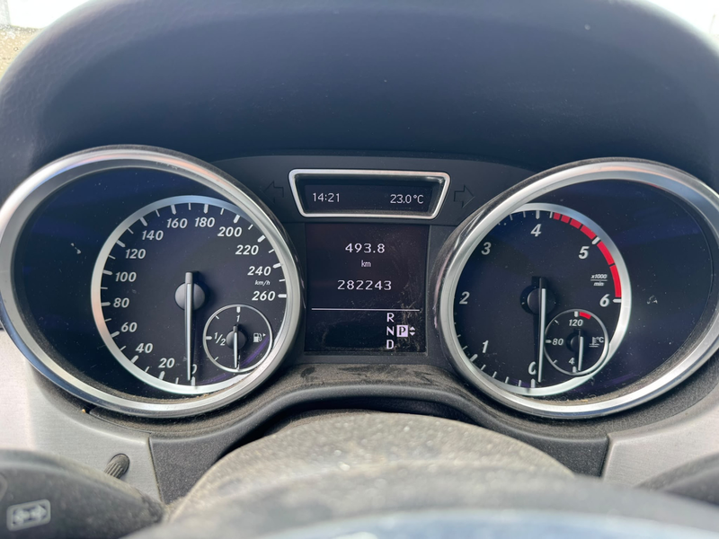 Mercedes-Benz ML 250 M-klasse BlueTEC — photo 3