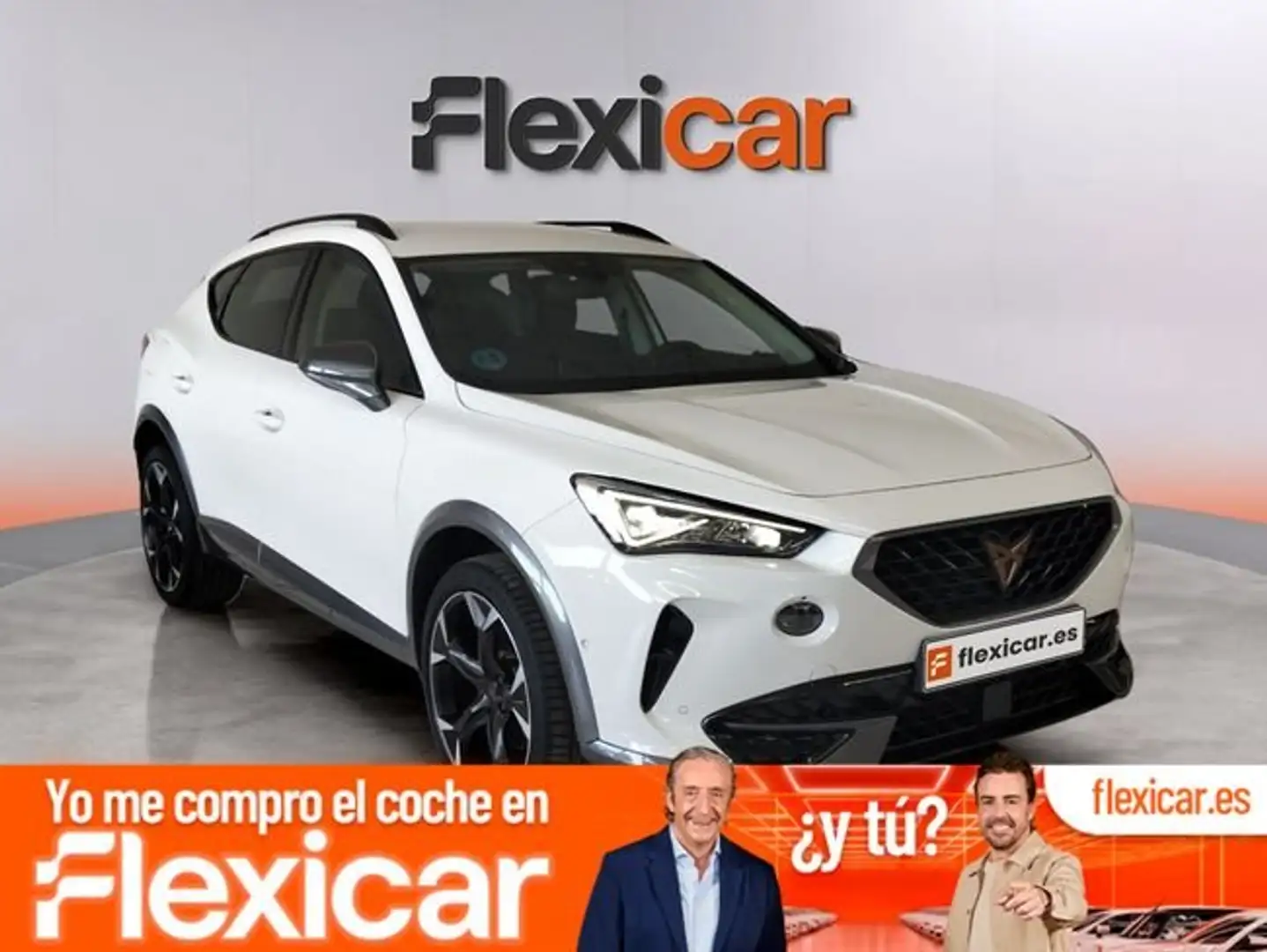 CUPRA Formentor 1.5 TSI 110kW (150 CV) DSG Blanco - 1