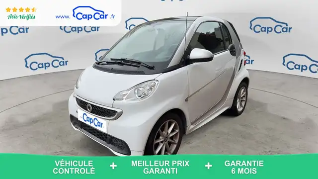 2012 Smart Fortwo in White for sale