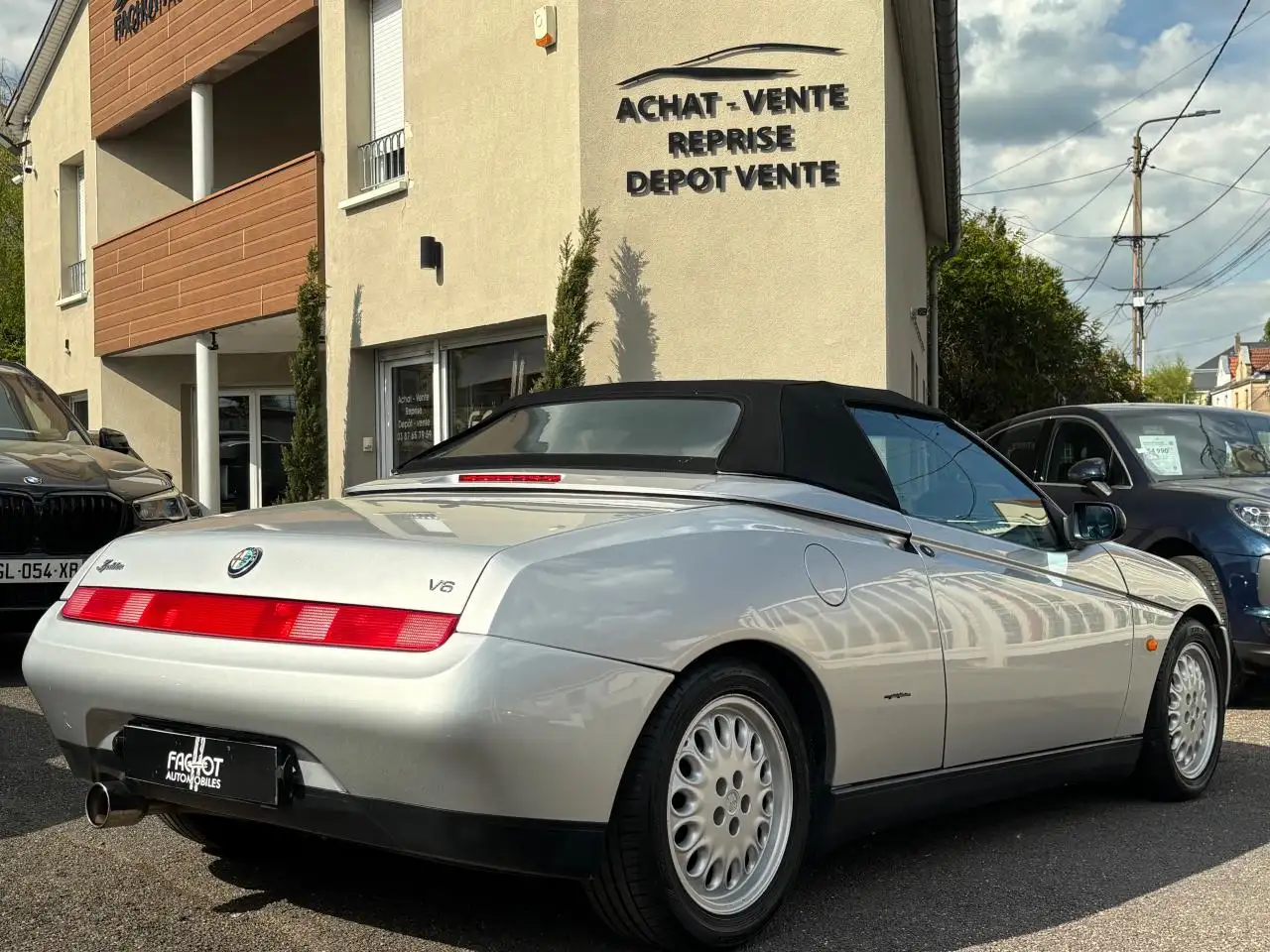 Alfa Romeo Spider 3.0i V6 24V - 192 1995 L PHASE 1, foto 6